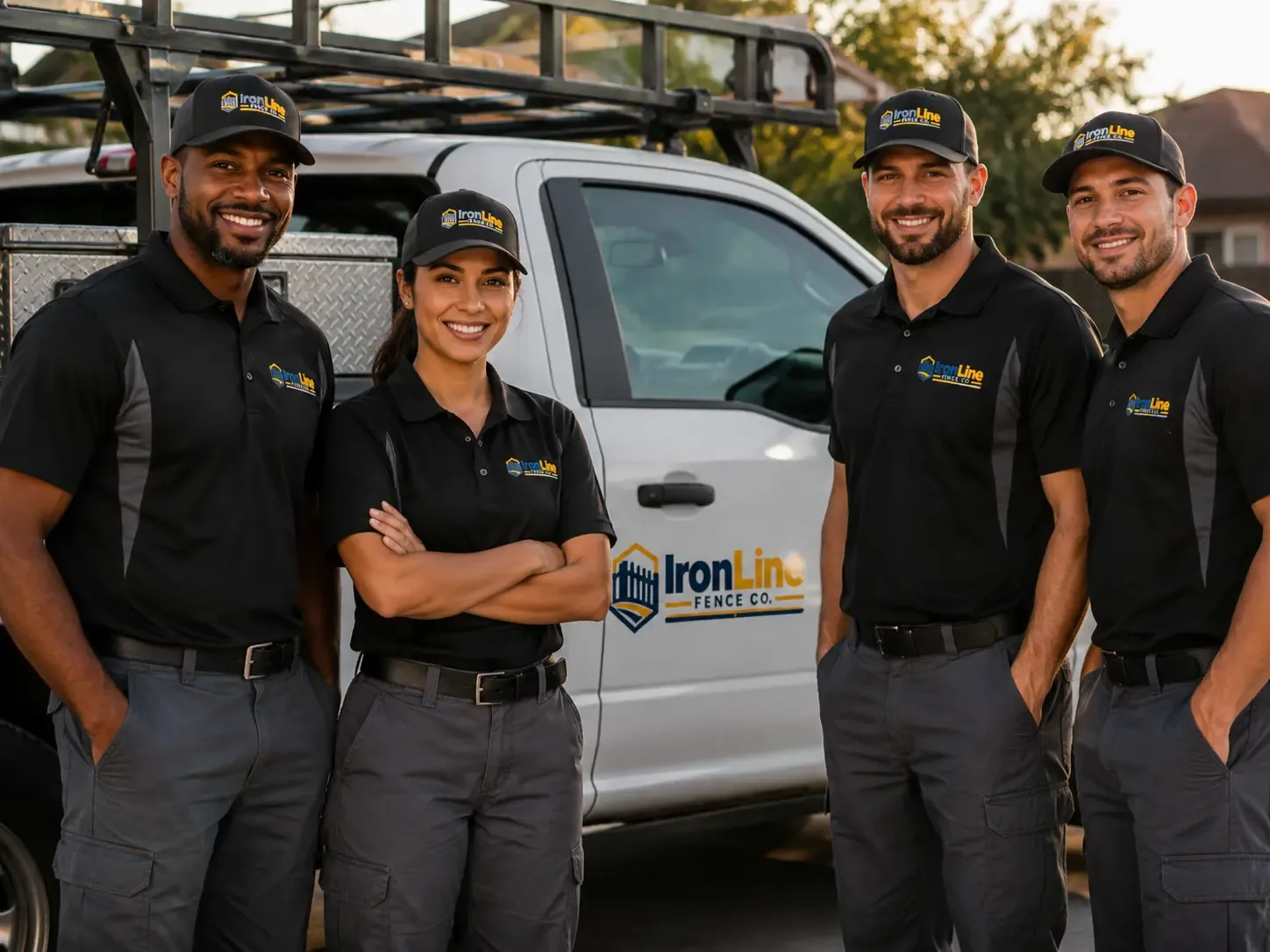 Metal Fence Installation company in Danvers, MN